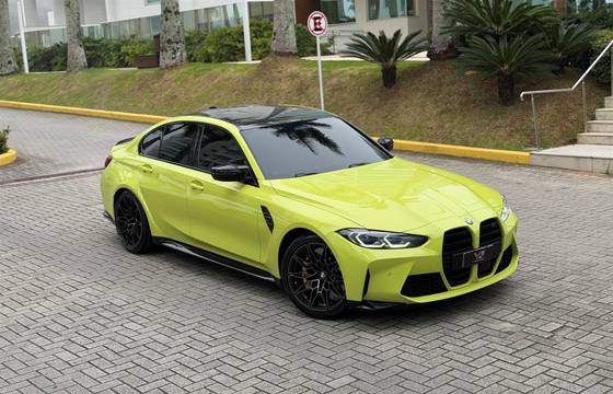 BMW M3 3.0 I6 TWINTURBO GASOLINA COMPETITION M STEPTRONIC